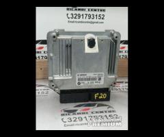 CENTRALINA MOTORE ECU BMW F20 8570934-01 857093401 - 7