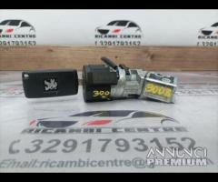 BLOCCHETTO ACCENSIONE CON CHIAVE PEUGEOT 3008 9663 - 3