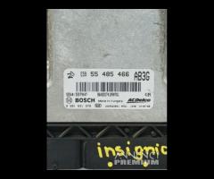 CENTRALINA MOTORE ECU OPEL INSIGNIA 55485466 55579 - 3