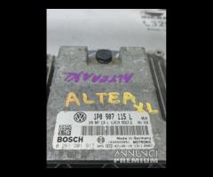 CENTRALINA MOTORE ECU SEAT ALTEA XL 1P0907115L 1P0 - 8