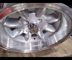 Cerchi minilite 7x 13 4x108 et-7 silver ford - 10