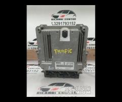 CENTRALINA MOTORE ECU RENAULT TRAFIC 0281018497 23 - 2