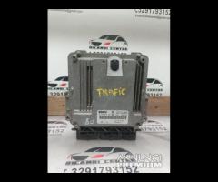 CENTRALINA MOTORE ECU RENAULT TRAFIC 0281018497 23 - 8