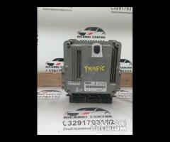 CENTRALINA MOTORE ECU RENAULT TRAFIC 0281018497 23 - 9