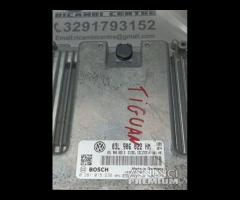 CENTRALINA MOTORE ECU VOLKSWAGEN TIGUAN 03L906022H - 4