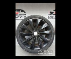 1x CERCHIO IN LEGGA VOLKSWAGEN SCIROCCO 3C8601025D