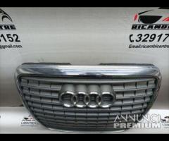 GRIGLIA PARAURTI ANTERIORE AUDI A6 C4 4F 2009-2011 - 13