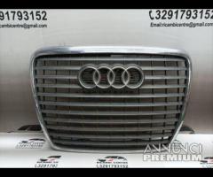 GRIGLIA PARAURTI ANTERIORE AUDI A6 C4 4F 2009-2011 - 19