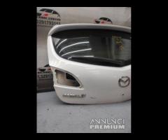 PORTELLONE POSTERIORE BAULE MAZDA 3 II MK2 HATCHBA