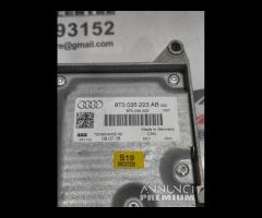 CENTRALINA AMPLIFICATORE AUDIO AUDI A4 2008 8T0035 - 9