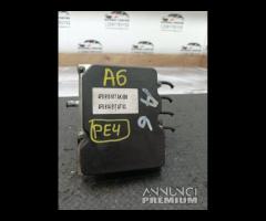 CENTRALINA POMPA ABS AUDI A6 4F0910517AK 4F0614517