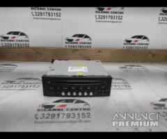 AUTORADIO LETTORE CD PEUGEOT 3008 CITROEN USB MP3