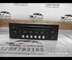 AUTORADIO LETTORE CD PEUGEOT 3008 CITROEN USB MP3 - 14