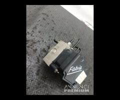 CENTRALINA POMPA ABS SKODA FABIA 6R0907379AR 6R090 - 17