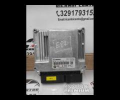 CENTRALINA MOTORE ECU BMW E87 2009 8506375-01 8506 - 13