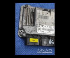 CENTRALINA MOTORE ECU AUDI  A6 2012 03L906018LB 03