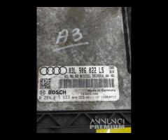 CENTRALINA MOTORE ECU AUDI A3 2009 03L906022LS 028