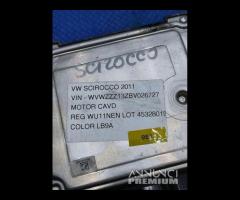 CENTRALINA MOTORE ECU VOLKSWAGEN SCIROCCO 2011 03C