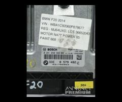 CENTRALINA MOTORE ECU BMW F20 8579482-01 857948201