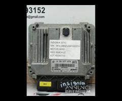 CENTRALINA MOTORE ECU OPEL INSIGNIA 55577674 02810