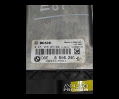 CENTRALINA MOTORE ECU BMW E87 2010 8506281-01 0281 - 9