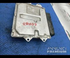 CENTRALINA MOTORE ECU OPEL COMBO 55266282 C6KSM9U4 - 11