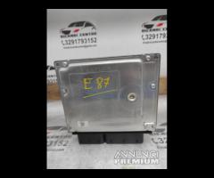 CENTRALINA MOTORE ECU BMW E87 2008 7823422-01 0281 - 14