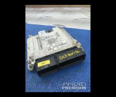 CENTRALINA MOTORE ECU SKODA OCTAVIA 1Z0907115 0261 - 16