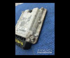 CENTRALINA MOTORE ECU SKODA OCTAVIA 1Z0907115 0261 - 17