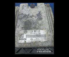 CENTRALINA MOTORE ECU SKODA OCTAVIA 1Z0907115 0261 - 18