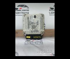 CENTRALINA MOTORE ECU SKODA OCTAVIA 1Z0907115 0261 - 19