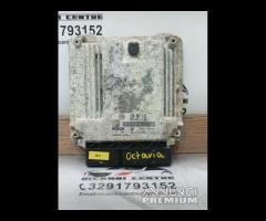 CENTRALINA MOTORE ECU SKODA OCTAVIA 1Z0907115 0261 - 21