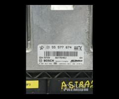 CENTRALINA MOTORE ECU OPEL ASTRA 55577674 55575350 - 18