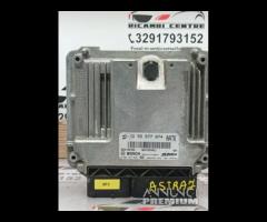 CENTRALINA MOTORE ECU OPEL ASTRA 55577674 55575350 - 19