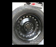 RUOTA DI SCORTA MERCEDES W204 T125\\90R16 98M 2044 - 12