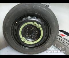 RUOTA DI SCORTA MERCEDES W204 T125\\90R16 98M 2044