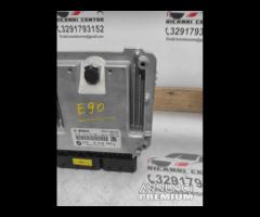 CENTRALINA MOTORE ECU BMW E90 2009 0281018552 8518 - 12