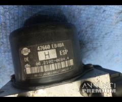 CENTRALINA POMPA ABS ESP NISSAN PATHFINDER 47660EB