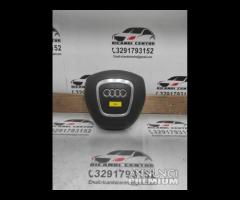 AIRBAG VOLANTE 4 RAZZE NERO AUDI A3 8P SPORBACK 20