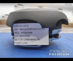 AIRBAG VOLANTE 4 RAZZE NERO AUDI A3 8P SPORBACK 20 - 7