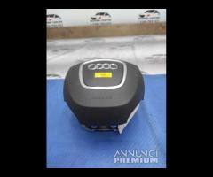 AIRBAG VOLANTE 4 RAZZE NERO AUDI A3 8P SPORBACK 20 - 11