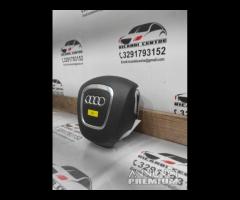 AIRBAG VOLANTE 4 RAZZE NERO AUDI A3 8P SPORBACK 20 - 17