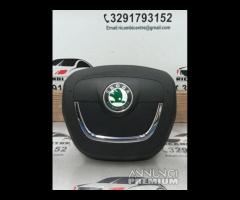 AIRBAG VOLANTE SKODA OCTAVIA 2012 1Z0880201AQ 6221