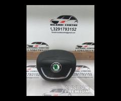 AIRBAG VOLANTE SKODA OCTAVIA 2012 1Z0880201AQ 6221