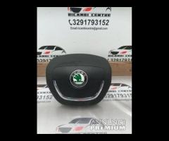 AIRBAG VOLANTE SKODA OCTAVIA 2012 1Z0880201AQ 6221