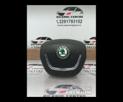 AIRBAG VOLANTE SKODA OCTAVIA 2012 1Z0880201AQ 6221