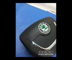 AIRBAG VOLANTE SKODA OCTAVIA 2012 1Z0880201AQ 6221 - 8