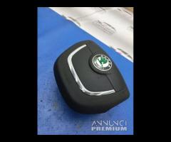 AIRBAG VOLANTE SKODA OCTAVIA 2012 1Z0880201AQ 6221 - 12