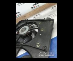 VENTOLA RAFFREDEMENTO MOTORE AUDI A3 1.9 TDI 1K012 - 17