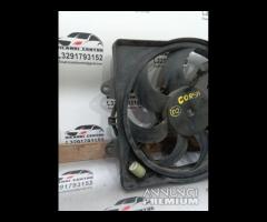 VENTOLA RAFFREDAMENTO MOTORE OPEL CORSA 13310108 4